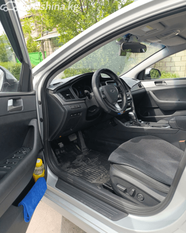 Hyundai Sonata VII (LF) Рестайлинг 2.0 AT