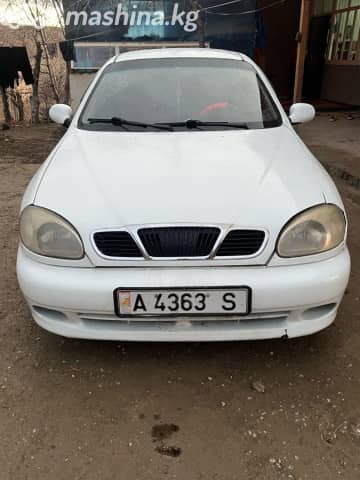 Daewoo Lanos (Sens) 1.6 MT
