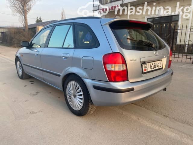 Mazda 323 VI (BJ) Рестайлинг 1.6 MT