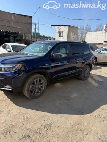 Honda Passport III Рестайлинг 3.5 AT 4WD