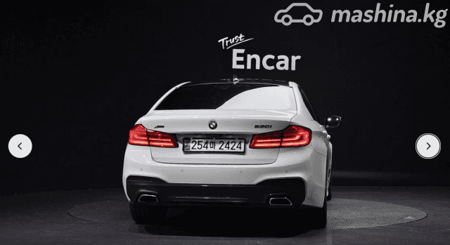 BMW 5 серии VII (G30/G31) 530i 2.0 AT