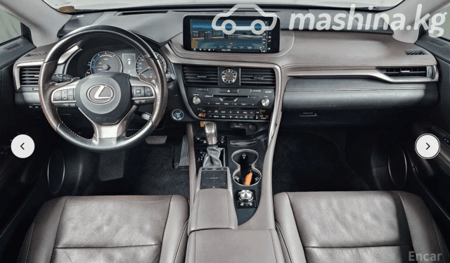 Lexus RX IV Рестайлинг 450hL 3.5hyb CVT 4WD