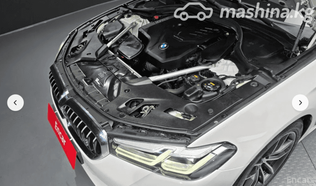 BMW 5 серии VII (G30/G31) Рестайлинг 520i 2.0 AT