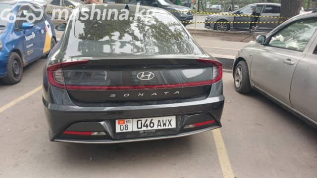 Hyundai Sonata VIII (DN8) LPi 2.0 AT