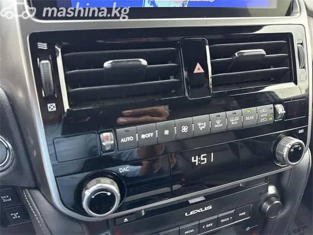 Lexus GX II Рестайлинг 2 460 4.6 AT 4WD