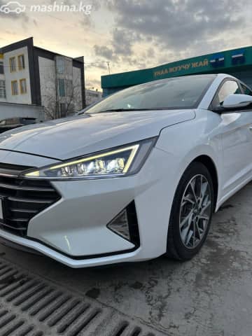 Hyundai Avante VI Рестайлинг 1.6 CVT
