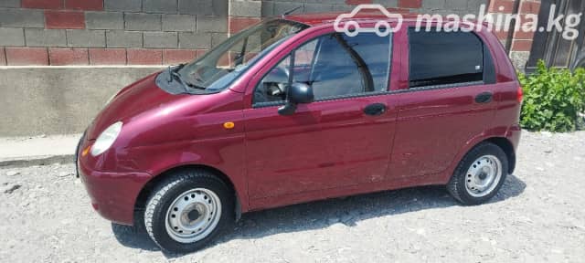 Daewoo Matiz I Рестайлинг 0.8 MT