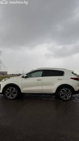 Kia Sportage IV Рестайлинг 2.0d AT