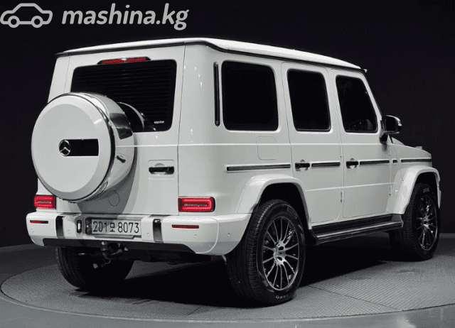 Mercedes-Benz G-Класс III (W463) 400 d 2.9d AT 4WD