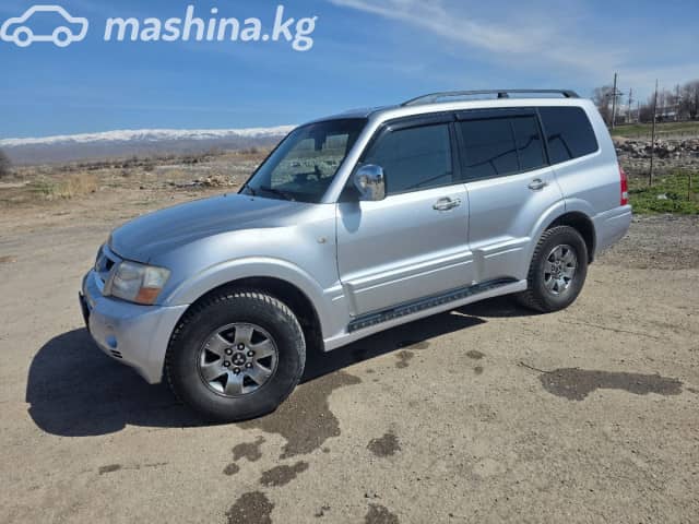 Mitsubishi Pajero III 3.2d AT 4WD