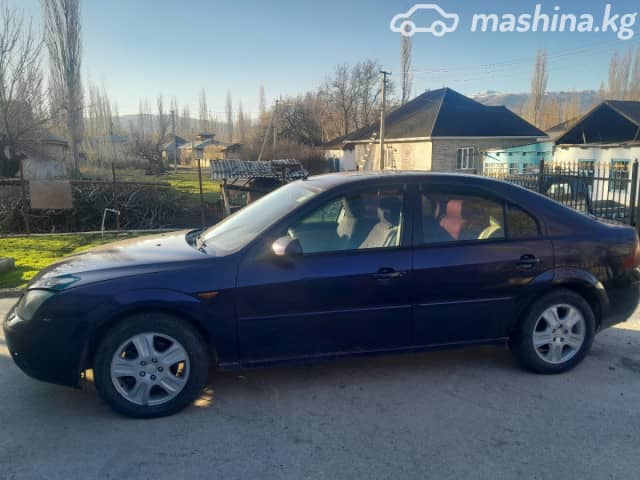 Ford Mondeo III 2.0 MT