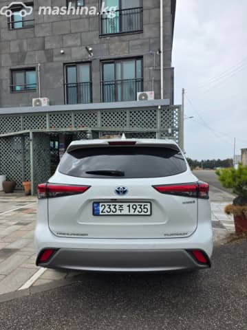 Toyota Highlander IV (U70) 2.5hyb AT 4WD