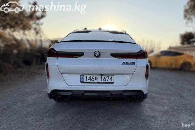 BMW X6 M III (F96) Рестайлинг Competition 4.4 AT 4WD