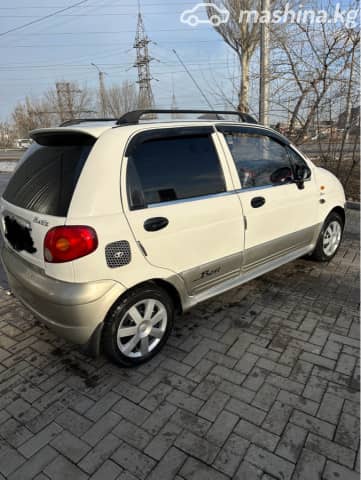 Daewoo Matiz I Рестайлинг 0.8 MT