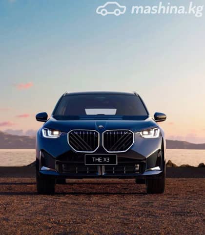 BMW X3 IV (G45/G48) 30L xDrive 2.0 AT 4WD