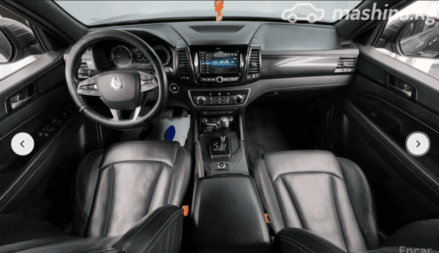 SsangYong Rexton Sports I Khan 2.2d AT 4WD