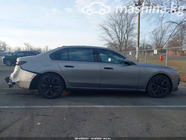 BMW 7 серии VII (G70) 740i 3.0 AT