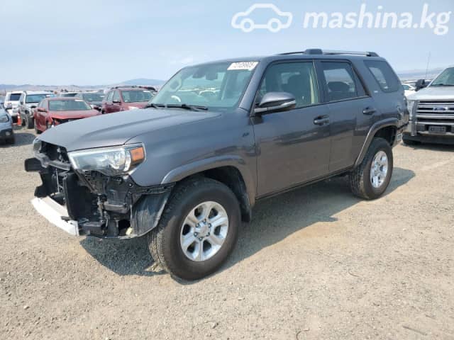 Toyota 4Runner V Рестайлинг 4.0 AT 4WD