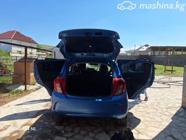 Chevrolet Spark IV Рестайлинг 1.0 CVT