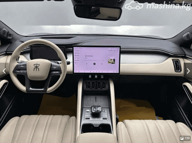 BYD Song L Electro AT