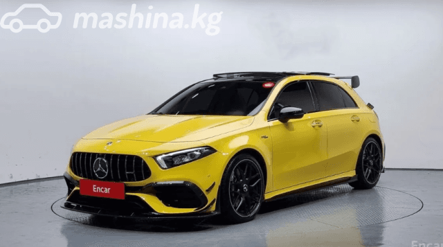 Mercedes-Benz A-Класс IV (W177) Рестайлинг 250 2.0 AMT 4WD