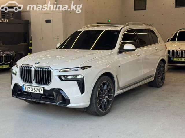 BMW X7 I (G07) Рестайлинг 40i 3.0 AT 4WD
