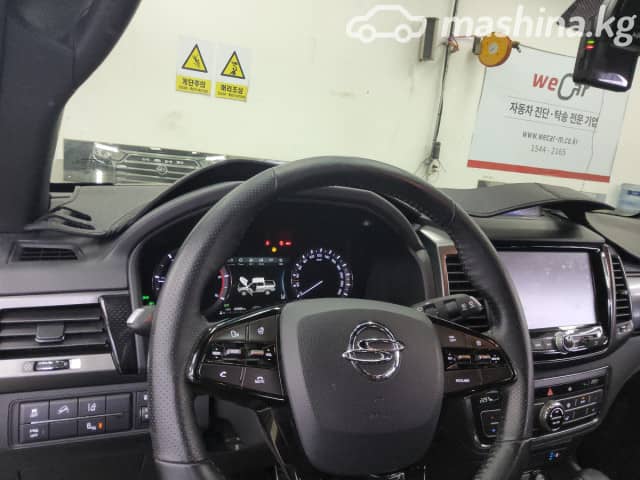 SsangYong Rexton Sports I Рестайлинг Khan 2.2d AT 4WD