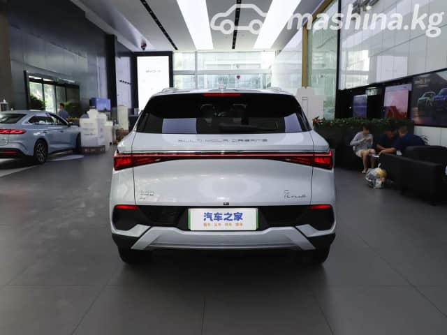 BYD Yuan Plus Extended Range Electro AT