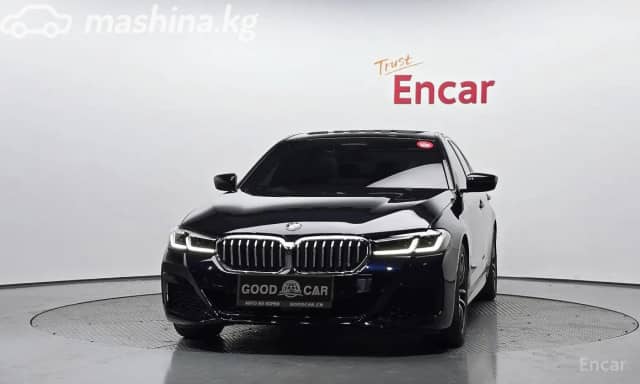 BMW 5 серии VII (G30/G31) Рестайлинг 520i 2.0 AT