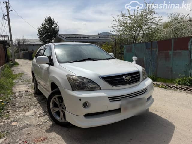 Toyota Harrier II (XU30) 3.3hyb CVT 4WD