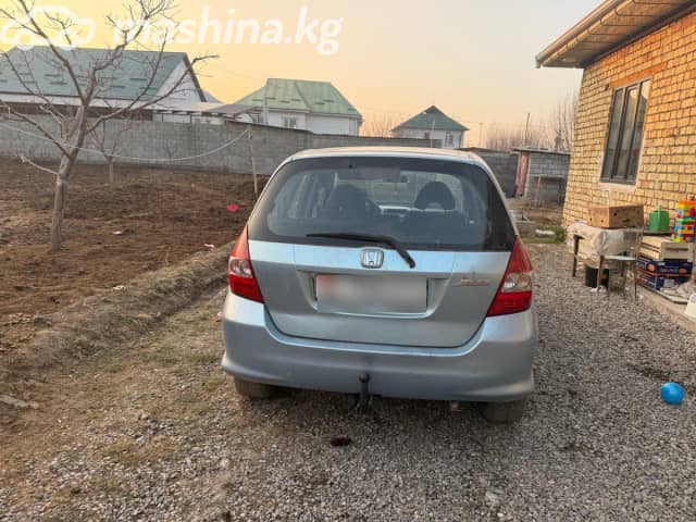 Honda Jazz I Рестайлинг 1.4 CVT