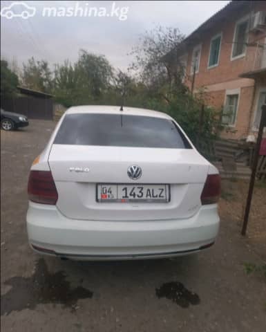Volkswagen Polo V Рестайлинг 1.6 MT