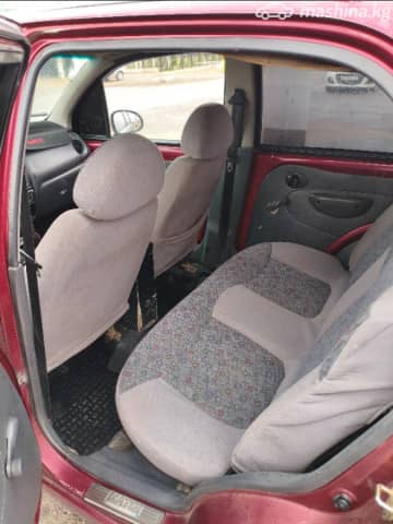 Daewoo Matiz I Рестайлинг 0.8 MT