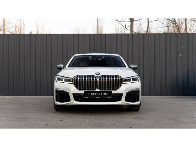 BMW 7 серии VI (G11/G12) Рестайлинг 740Li xDrive 3.0 AT 4WD