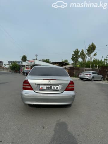 Mercedes-Benz C-Класс II (W203) 200 2.0 AT