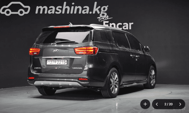Kia Carnival III 2.2d AT
