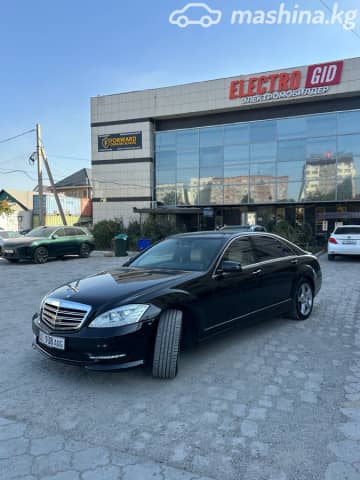 Mercedes-Benz S-Класс V (W221) Рестайлинг 500 Long 5.5 AT 4WD