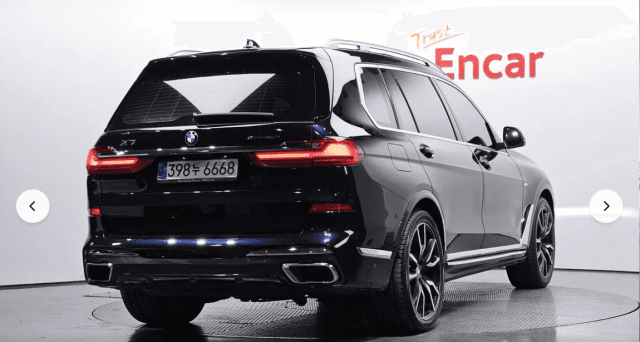 BMW X7 I (G07) 40i 3.0 AT 4WD