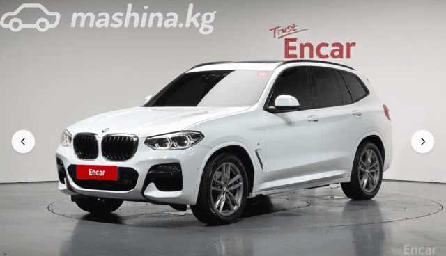 BMW X3 III (G01) 20i xDrive 2.0 AT 4WD
