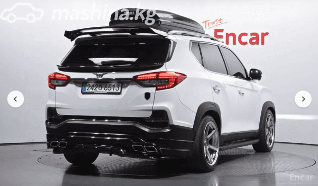 SsangYong Rexton IV 2.2d AT 4WD
