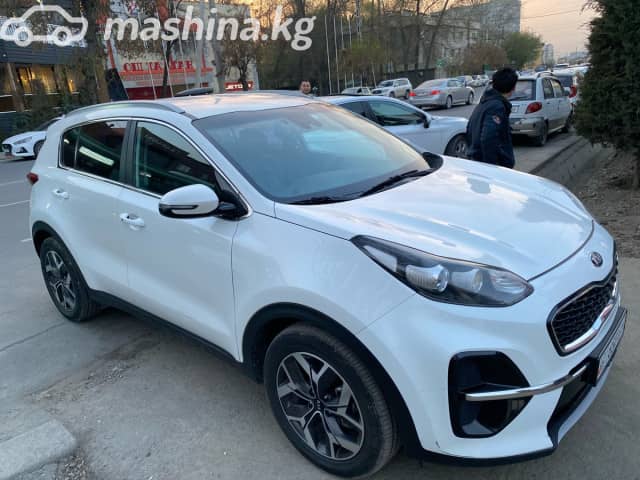 Kia Sportage IV Рестайлинг 2.0d AT