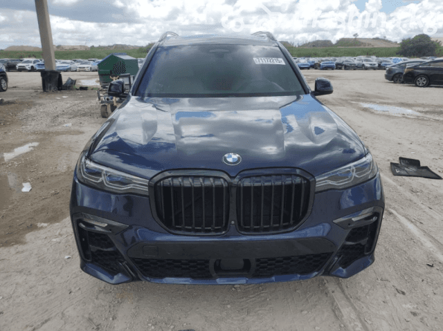 BMW X7 I (G07) M50i 4.4 AT 4WD