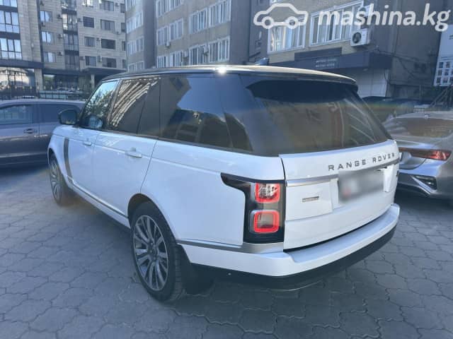 Land Rover Range Rover IV Рестайлинг 4.4d AT 4WD
