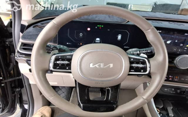 Kia Carnival IV Рестайлинг 3.5 AT