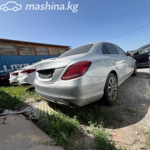 Mercedes-Benz C-Класс IV (W205) Рестайлинг 300 de 2.0hyb AT