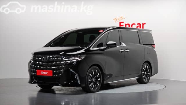 Toyota Alphard IV 2.5hyb CVT 4WD