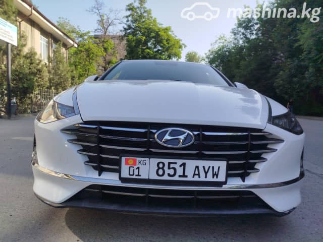 Hyundai Sonata VIII (DN8) 2.0 AT