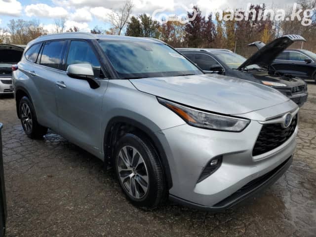 Toyota Highlander IV (U70) 2.5hyb AT 4WD