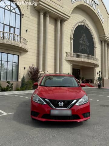 Nissan Sentra VII (B17) Рестайлинг 1.6 CVT