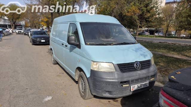Volkswagen Transporter T5 2.5d MT